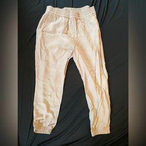 Old Navy khaki color joggers